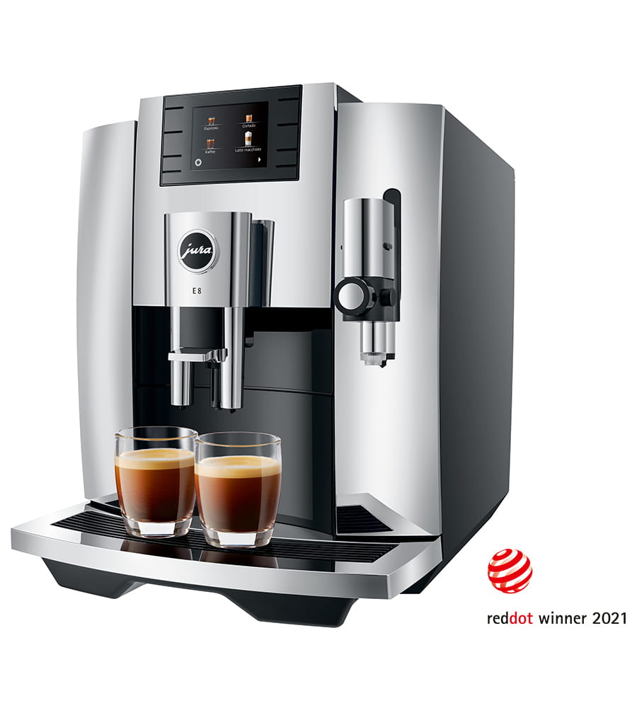 Jura hot sale e8 chrome