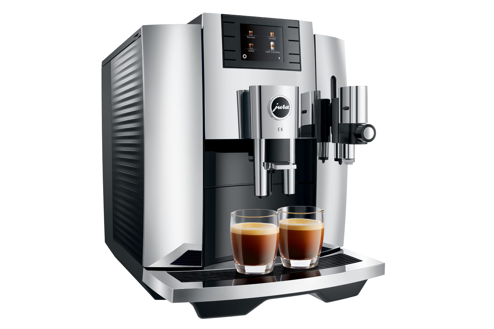 Jura hot sale e8 chrome