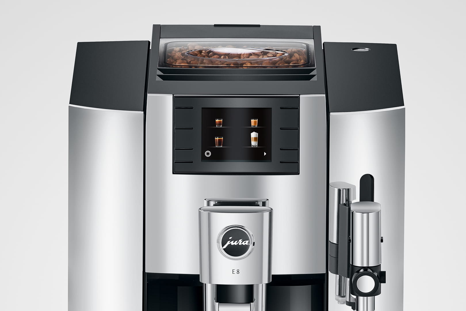 Jura clearance e8 chrome