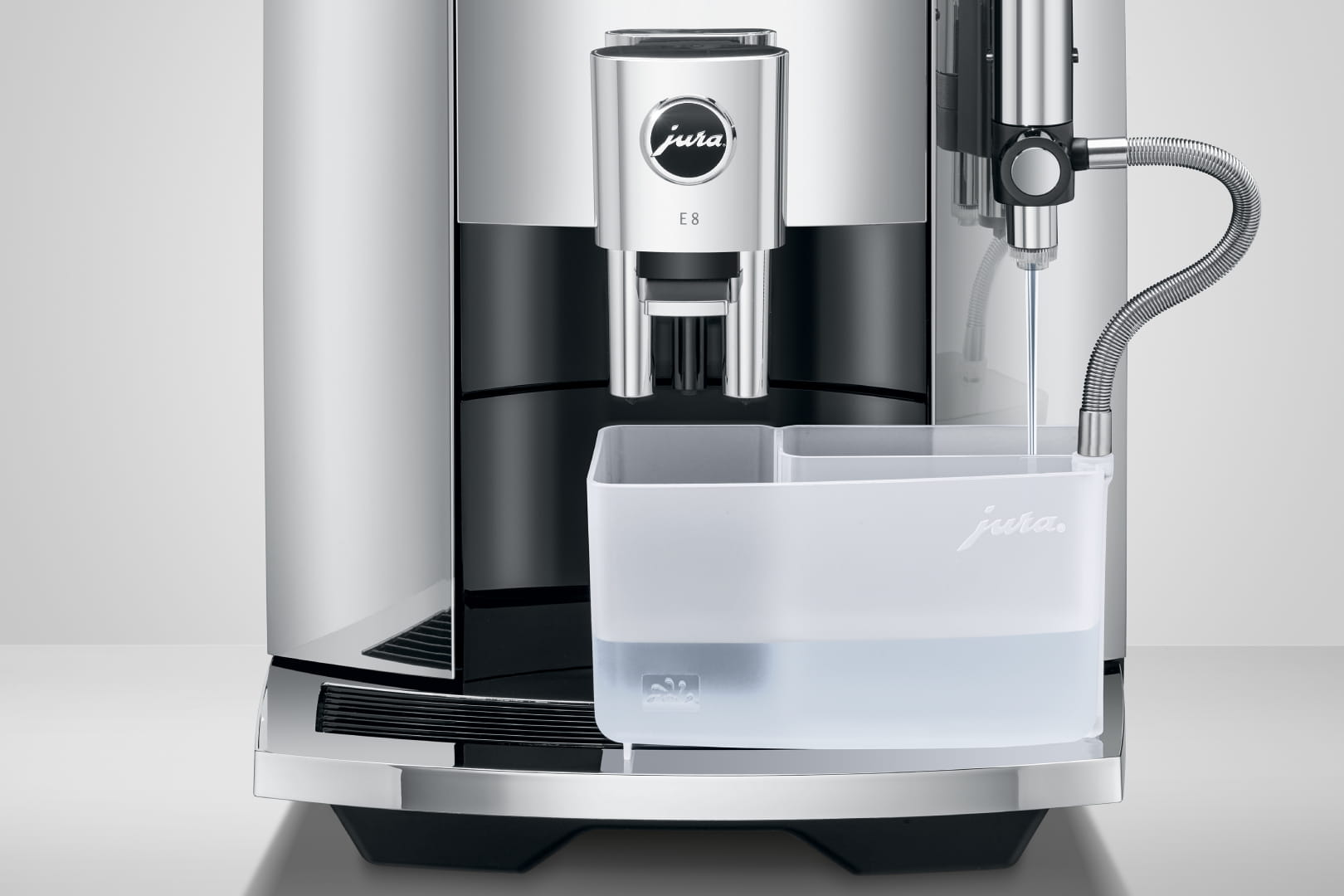 Jura e8 chrome hot sale